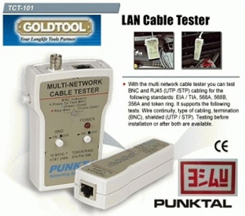 Jual Harga Goldtool Punktal Tct Lan Cable Tester